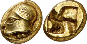 (480-400 a.C.). Jonia. Focea. Hekté. (S. 4529) (BMC. XIV, 77). Ex Numismatik Naumann 03/01/2016, nº 348. 2,54 g. EBC-.