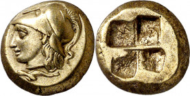 (400-330 a.C.). Jonia. Focea. Hekté. (S. 4530). Ex Numismatik Naumann 01/11/2015, nº 259. 2,52 g. MBC+.