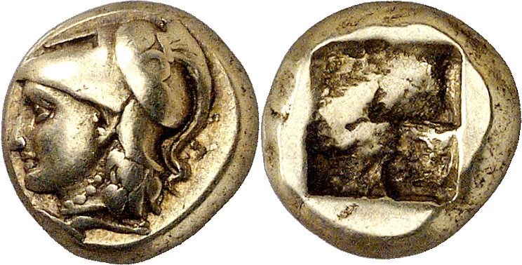 (400-330 a.C.). Jonia. Focea. Hekté. (S. 4530 var) (BMC. XIV, 47). Ex Numismatik...