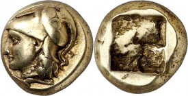 (400-330 a.C.). Jonia. Focea. Hekté. (S. 4530 var) (BMC. XIV, 47). Ex Numismatik Naumann 06/04/2014, nº 249. 2,54 g. MBC+.