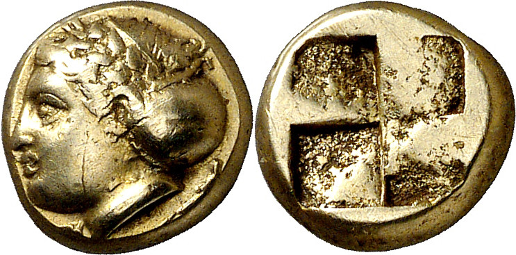 (400-330 a.C.). Jonia. Focea. Hekté. (S. 4531 var) (BMC. XIV, 63). Ex Numismatik...