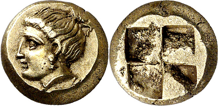 (400-330 a.C.). Jonia. Focea. Hekté. (S. falta) (BMC. XIV, 50). Ex Numismatik Na...