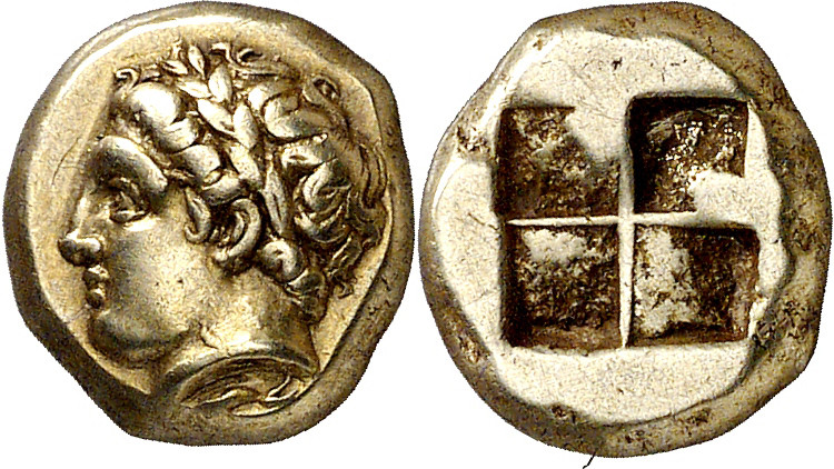 (400-330 a.C.). Jonia. Focea. Hekté. (S. 4533 var) (BMC. XIV, 36). Ex Numismatik...