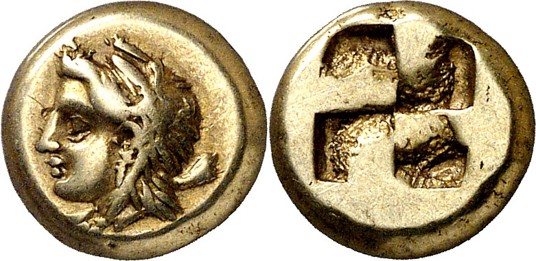 (400-330 a.C.). Jonia. Focea. Hekté. (S. falta) (BMC. XIV, 52). Ex Numismatik Na...