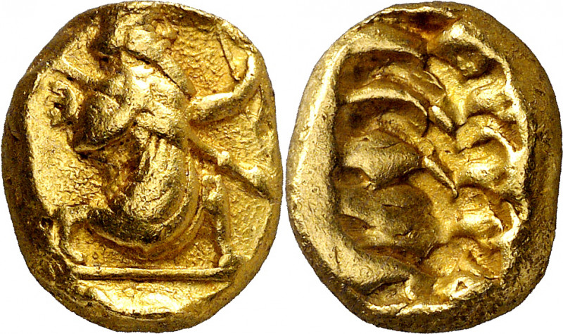(486-450 a.C.). Lidia. Dárico. (S. 4677). 8,30 g. MBC+.