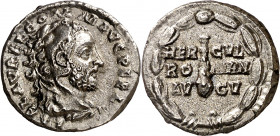 (192 d.C.). Cómodo. Denario. (Spink 5644) (S. 190) (RIC. 251). Atractiva. 3,28 g. EBC-.
