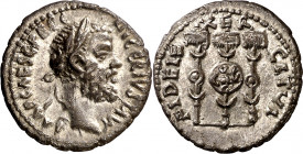 (193 d.C.). Pescennio Niger. Denario. (Spink. 6106) (S. 20) (RIC. 19). Muy rara. 2,43 g. MBC+.