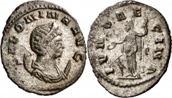 (264 d.C.). Salonina. Antoniniano. (Spink 10641 var) (S. 67a) (RIC. 12). Plateado original íntegro. 3,15 g. EBC-.