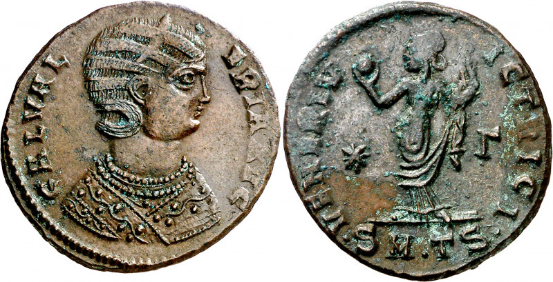(308-311 d.C.). Galeria Valeria. Tesalónica. Follis. (Spink 14592) (Co. 3) (RIC....
