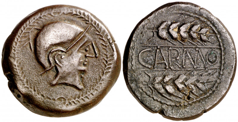 Carmo (Carmona). As. (FAB. 454) (ACIP. 2382). 28,41 g. MBC+.