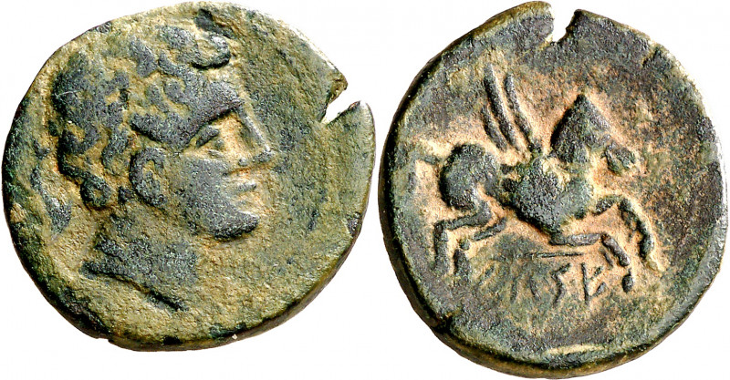 Celse (Velilla de Ebro). Semis. (FAB. 789) (ACIP. 1474). Pátina verde. Rara. 6,1...