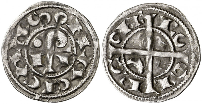 Comtats de Carcassona i Besiers. Roger II Trencavell (1167-1194). Carcassona. Di...