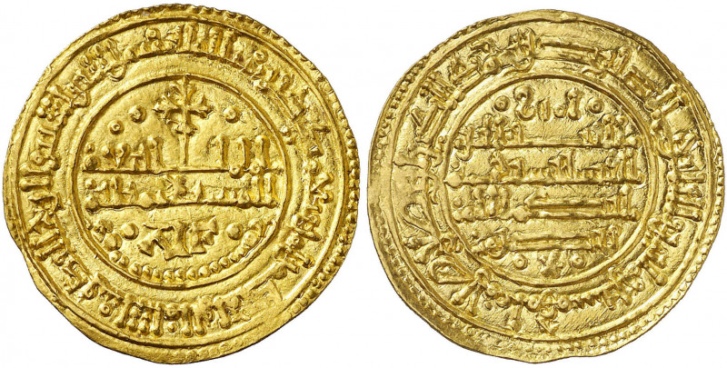 1250 de Safar. Alfonso VIII (1158-1214). Toledo. Morabetino. (AB. 153.25) (V. 20...