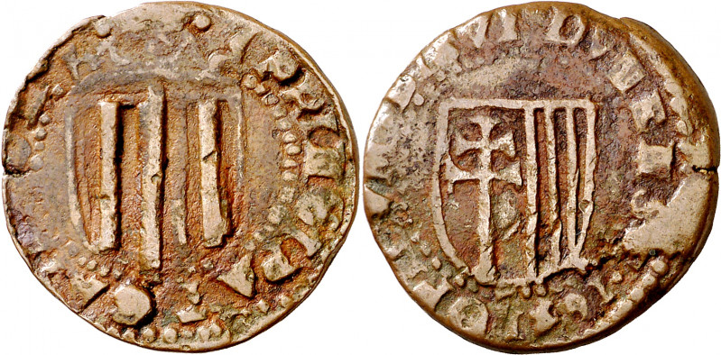 1641. Guerra dels Segadors. Besalú. 1 sisè. (AC. 99). Principat. Cruz patriarcal...