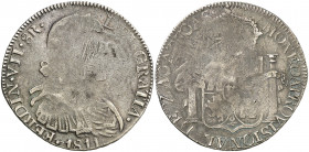 1811. Fernando VII. Zacatecas. 8 reales. (AC. 1448). Moneda Provisional. Busto imaginario. Acuñación floja. Buen ejemplar para el tipo con las leyenda...