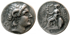 KINGS of THRACE, Lysimachus. 328-281 BC. AR Tetradrachm.