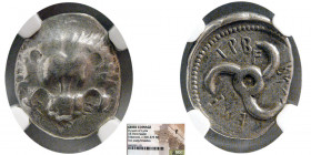 DYNASTS of LYCIA. Ca. 390-375 BC. AR Third Stater.