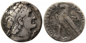 PTOLEMAIC KINGS. Ptolemy X. 101-88 BC. AR Tetradrachm