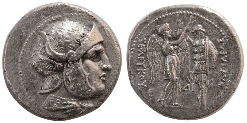 SELEUKID EMPIRE. Seleukos I Nikator. 312-281 BC. AR Tetradrachm (15.52 gm; 27 mm...