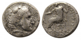 SELEUKID KINGS, Seleukos I. 312-281 BC. AR Hemidrachm