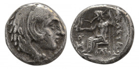 SELEUKID KINGS. Seleukos I. AR Obol. Rare.
