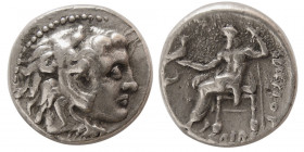 SELEUKID KINGS, Seleukos I. 312-281 BC. AR Drachm