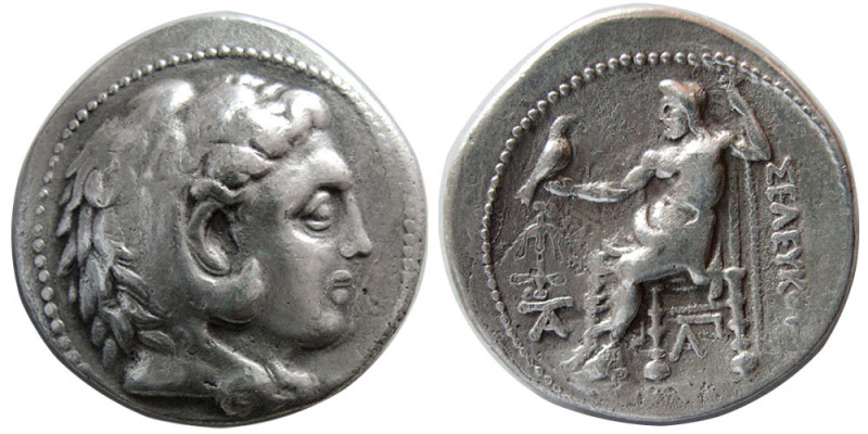 SELEUKID KINGS, Seleukos I. 312-281 BC. AR Tetradrachm (15.46 gm; 29 mm). Anchor...