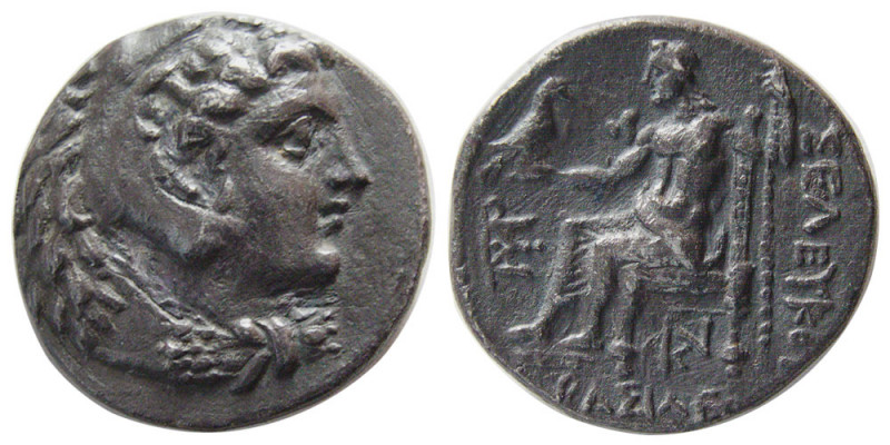 SELEUKID KINGS, Seleukos I. 312-281 BC. AR Tetradrachm (15.78 gm; 27 mm). MTP mo...