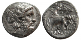 SELEUKID KINGS, Seleukos I. 312-281 BC. AR drachm. Aï Khanoum mint.