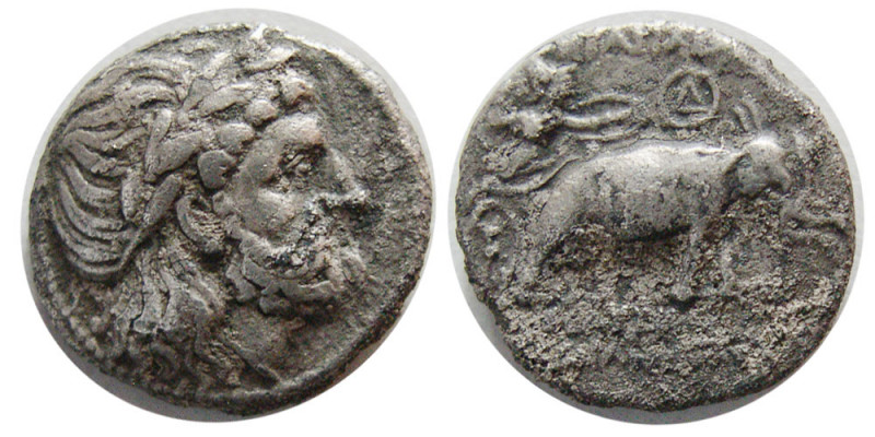 SELEUKID KINGS, Seleukos I. 312-281 BC. AR drachm (3.16 gm; 16 mm). (Eastern min...