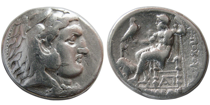 SELEUKID KINGS, Antiochos I. 280-261 BC. AR Tetradrachm (16.76 gm; 26 mm). Ekbat...