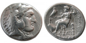 SELEUKID KINGS, Antiochos I. 280-261 BC. AR Tetradrachm. Ekbatana.