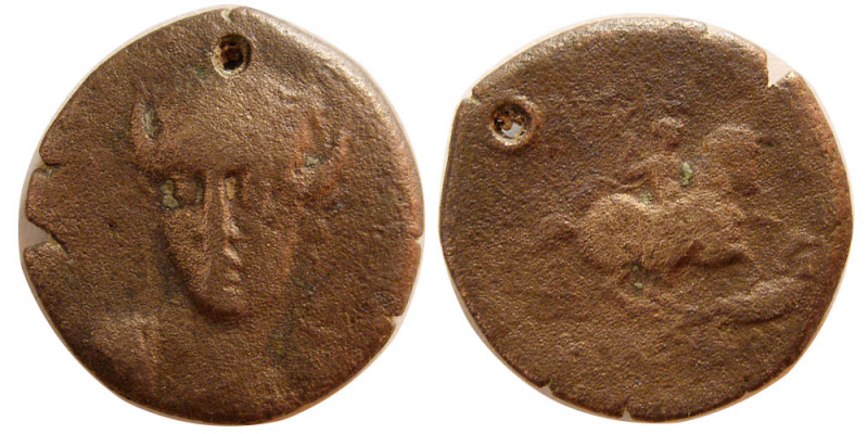 SELEUKID KINGS, Seleukos II. 246-225 BC. Æ (3.10 gm; 18 mm). Seleucia on Tigris....