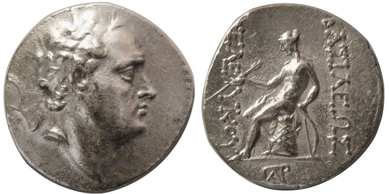SELEUKID KINGS, Seleukos IV. 187-175 BC. AR Tetradrachm (17.02 gm; 28 mm). Antio...