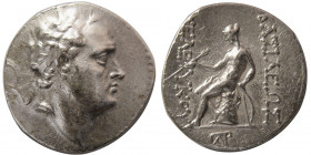 SELEUKID KINGS, Seleukos IV. 187-175 BC. AR Tetradrachm