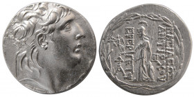 SELEUCID KINGS. Antiochos VII. 138-129 BC. AR Tetradrachm