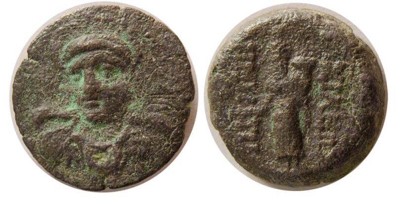 SELEUKID KINGS, Demetrios II. 146-125 BC. Æ (4.32 gm; 16 mm). Seleukeia on the T...