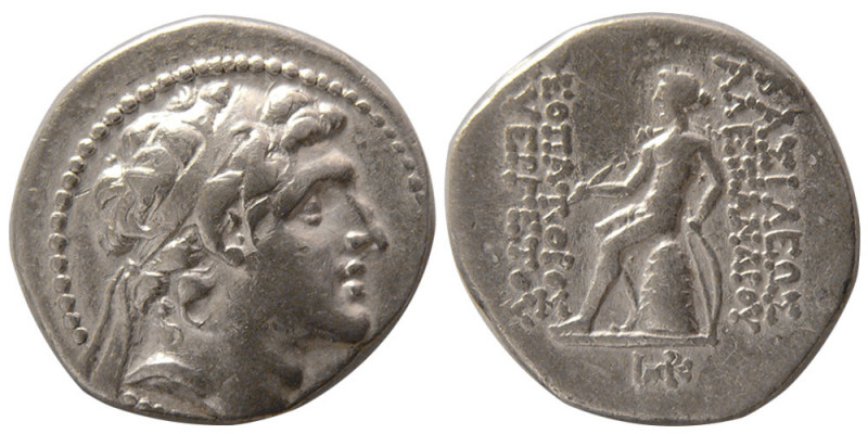 SELEUKID KINGS, Alexander I Balas. 150-145 BC. AR Drachm (4.06 gm; 18 mm). Antio...