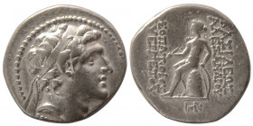 SELEUKID KINGS, Alexander I Balas.  150-145 BC. AR Drachm