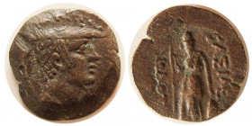 BAKTRIAN KINGS, Diodotus. Circa 255-235 BC. Æ.