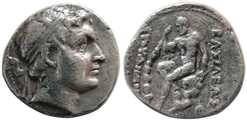 BAKTRIAN KINGS. Euthydemos I. Circa 230-200 BC. AR Tetradrachm (15.64 gm; 24 mm)...