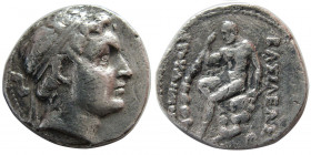 BAKTRIAN KINGS. Euthydemos I. Ca 230-200 BC. AR Tetradrachm