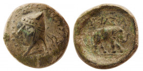KINGS of PARTHIA. Phriapatios. Ca. 185-179 BC. Æ chalkous