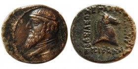 KINGS of PARTHIA. Mithradates II. 121-88 BC. Æ