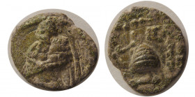 KINGS of PARTHIA.Phraates IV (37-2 BC). Æ Chalkon.