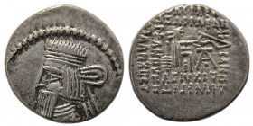 KINGS of PARTHIA. Artabanos IV (Circa AD 10-38). AR Drachm