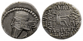 KINGS of PARTHIA. Pakoros I (Circa AD 78-120). AR Drachm
