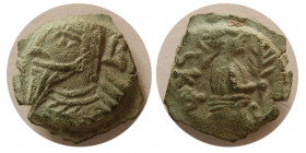 KINGS of PARTHIA. Vologases VI. 207-221 AD. Æ.
