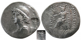 KINGS of ELYMIAS. Kamnaskires IV. Circa 63/2-54/3 BC. AR Tetradrachm.