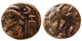KINGS of ELYMAIS. Kamnaskires V. Ca. 54/3-33/2 BC. Æ drachm